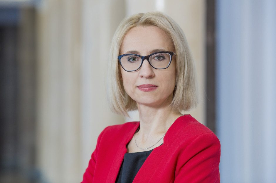 Teresa Czerwińska, minister finansów. Fot. mat. pras.