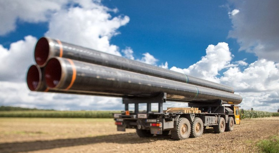 Gaz-System: trwają prace przy lądowej części projektu Baltic Pipe