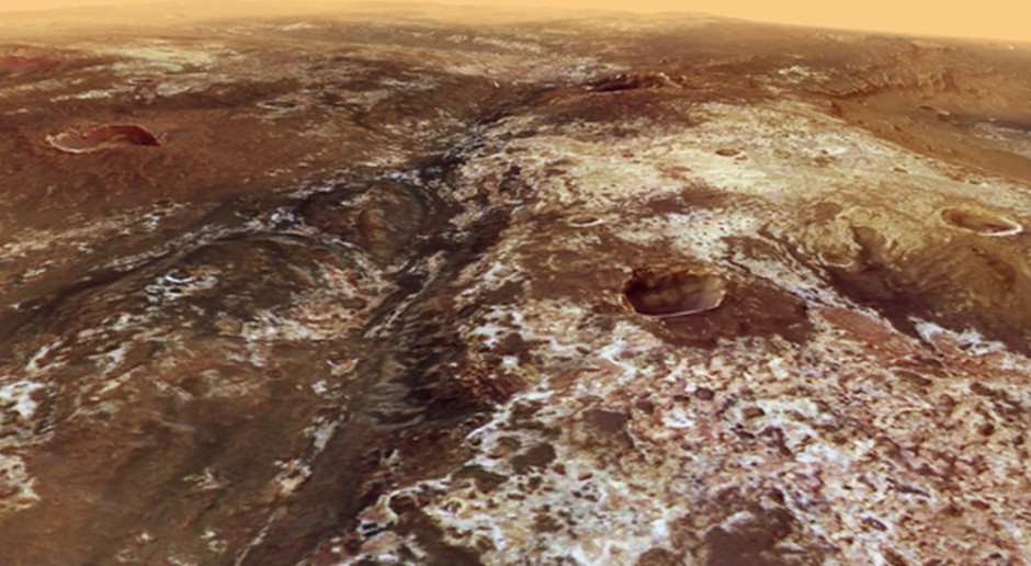 Takich zdjęć Marsa jeszcze nie było. Pomogli polscy naukowcy
