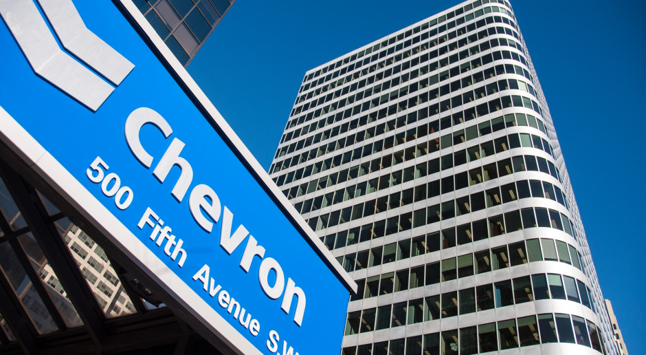 Chevron ruszył na zakupy. Wyda 5 mld dolarów