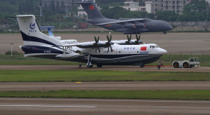 Chińczycy dostarczą największy pływający samolot świata