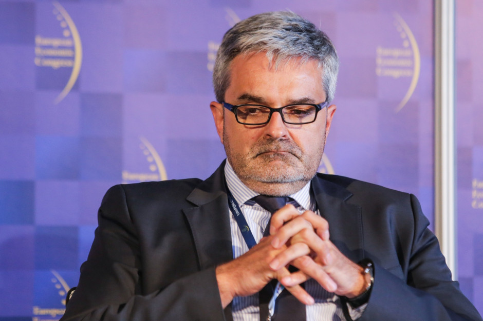 Artur Tomasik, prezes zarządu Związku Regionalnych Portów Lotniczych. Fot. PTWP