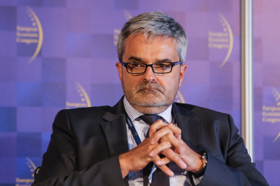 Artura Tomasika, prezesa zarządu Związku Regionalnych Portów Lotniczych (fot. PTWP)