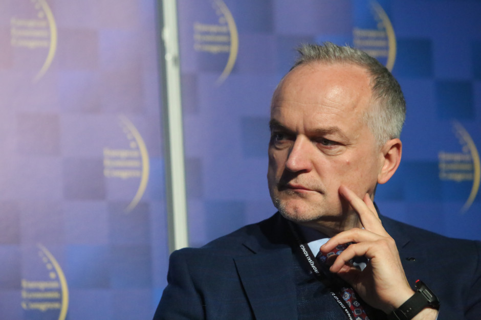 Czesław Warsewicz, prezes zarządu PKP Cargo.