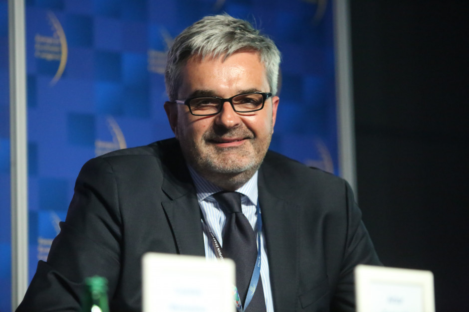 Artur Tomasik, prezes zarządu Związku Regionalnych Portów Lotniczych oraz prezes zarządu Górnośląskie Towarzystwo Lotnicze, zarządcy Katowice Airport. 