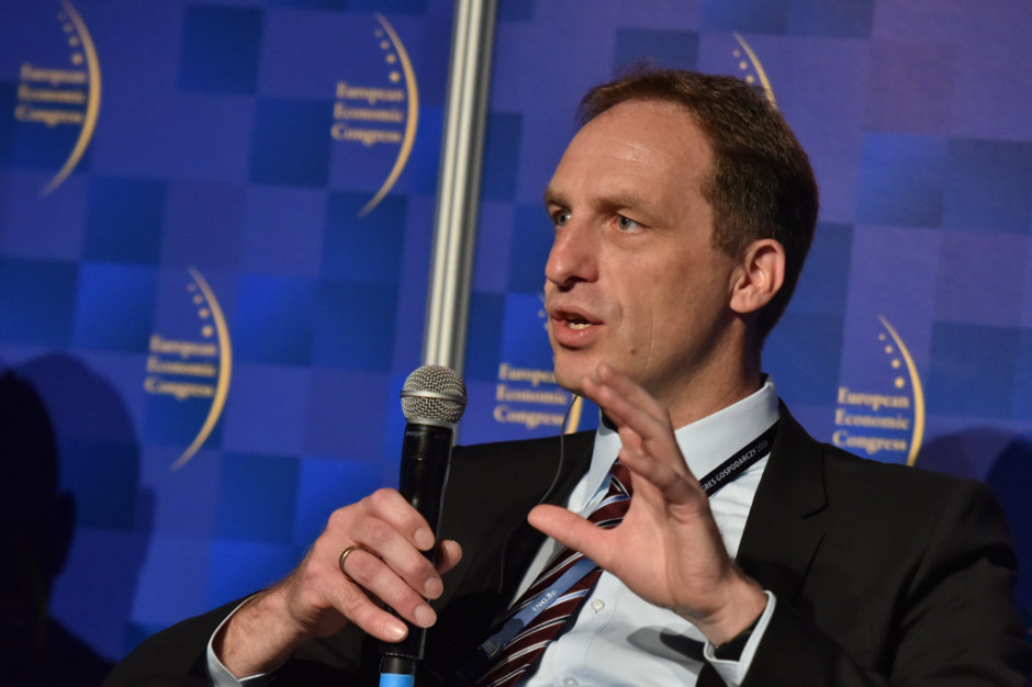 Alfred Hoffmann, Director of Strategy (Wind), Vattenfall. Fot. PTWP
