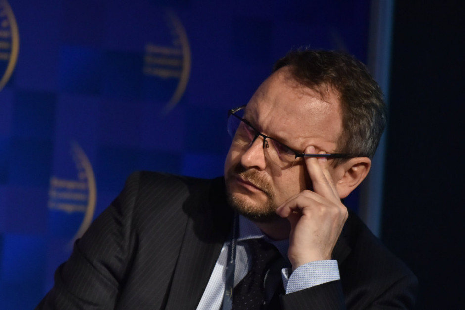 Maciej Stryjecki, prezes Fundacji na rzecz Energetyki Zrównoważonej. Fot. PTWP