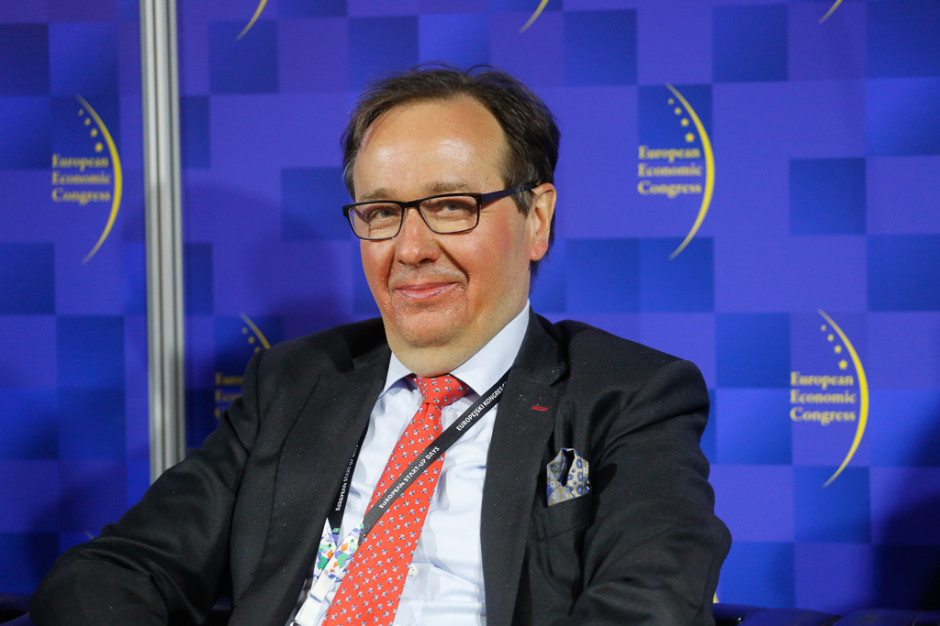 Piotr Olendski, członek zarządu Deutsche Bank Polska, fot. PTWP