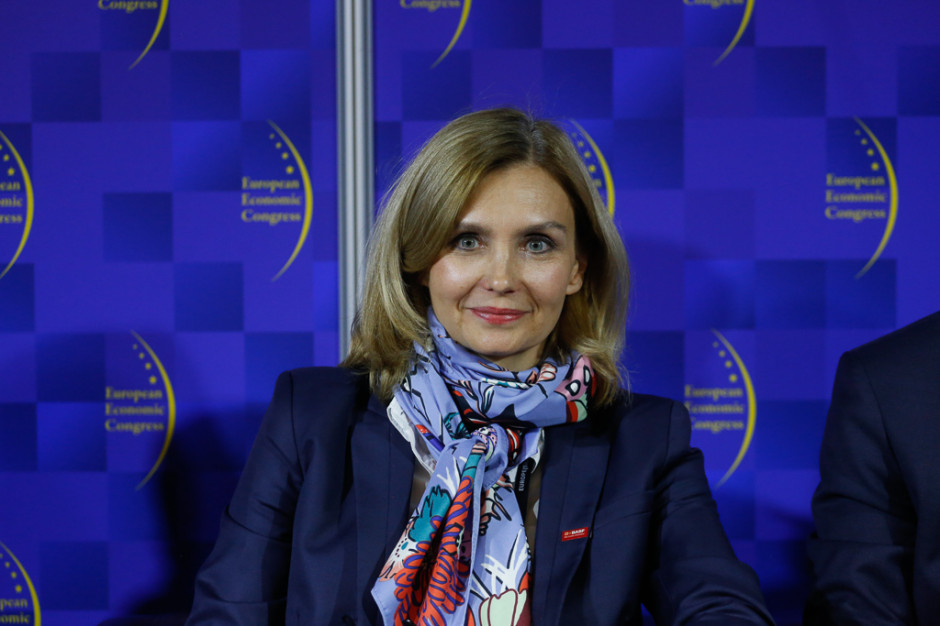 Katarzyna Byczkowska, prezes BASF Polska, fot. PTWP 