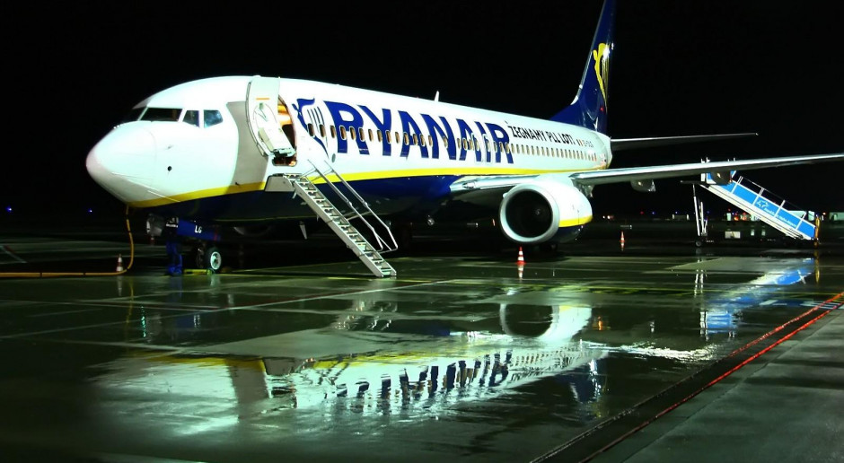 Ryanair: Na pokładzie samolotu zawróconego przez Białoruś nie wykryto niczego niewłaściwego