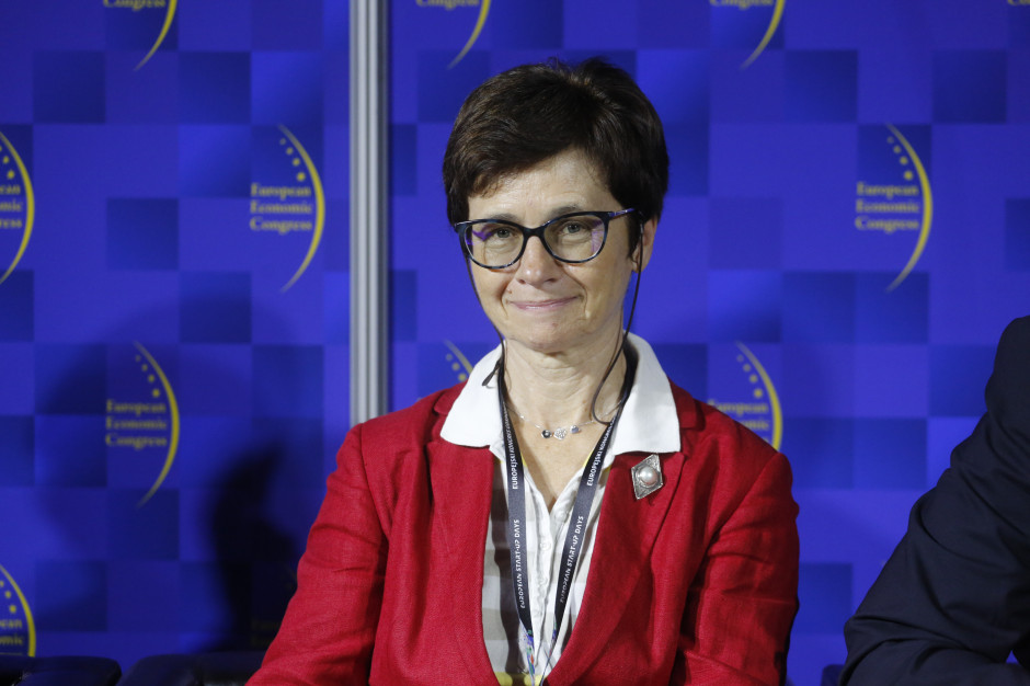 Halina Brdulak, prof. w Katedrze Zarządzania Międzynarodowego SGH. Fot. PTWP