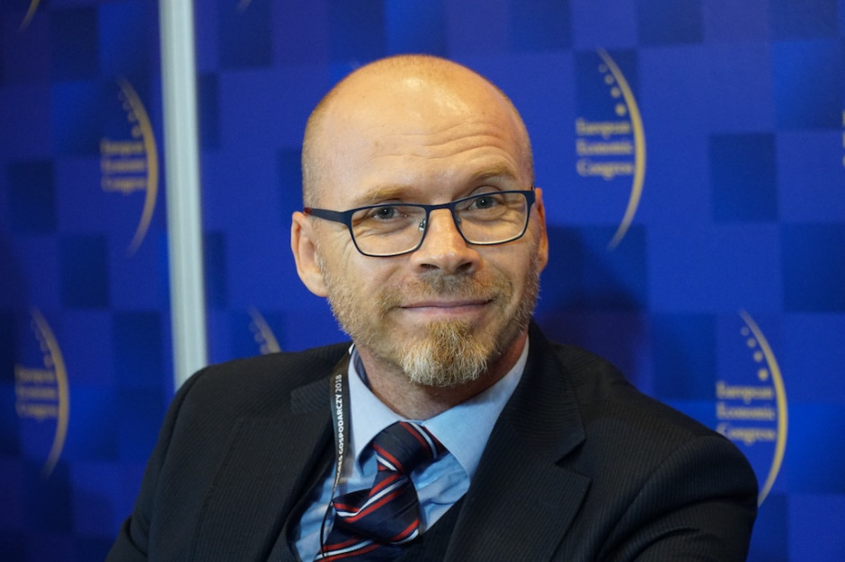 Krzysztof Kochanowski, prezes zarządu stowarzyszenia Polska Izba Magazynowania Energii (fot. PTWP)