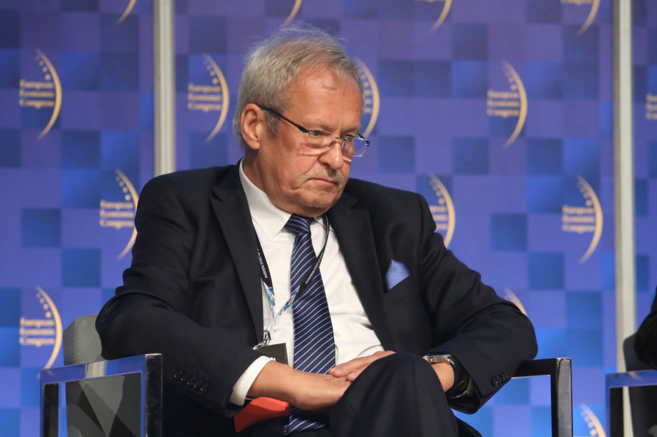 Janusz Steinhoff, wicepremier i minister gospodarki w latach 1997-2001 (Fot. PTWP)