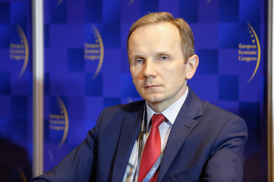 Mariusz Kondraciuk - dyrektor branży Energy Management Siemens Sp. z o.o (Fot. PTWP)