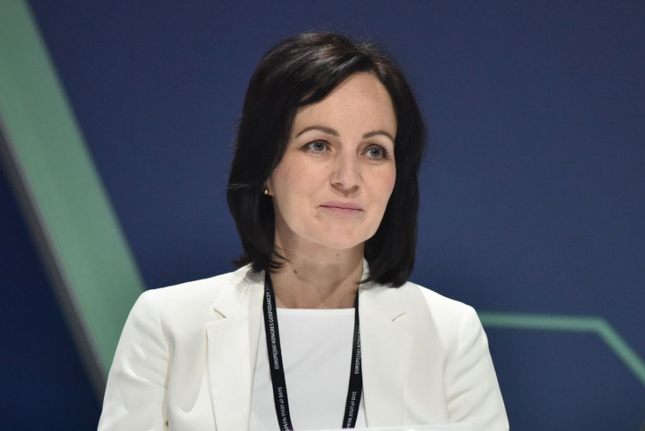 Joanna Erdman, wiceprezes ING Banku Śląskiego. Fot. PTWP