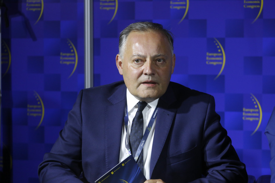 Wojciech Dąbrowski, prezes PGE Energia Ciepła. Fot. PTWP