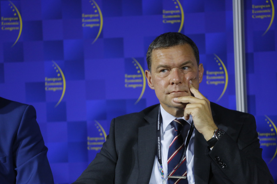 Martin Hančár, prezes CEZ Skawina. Fot. PTWP