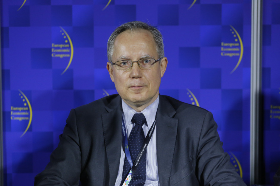 Dariusz Obarski, dyrektor sprzedaży w branży Power Generation, Siemens. Fot. PTWP