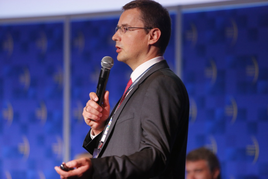 Zbigniew Liptak, EY, moderator. Fot. PTWP