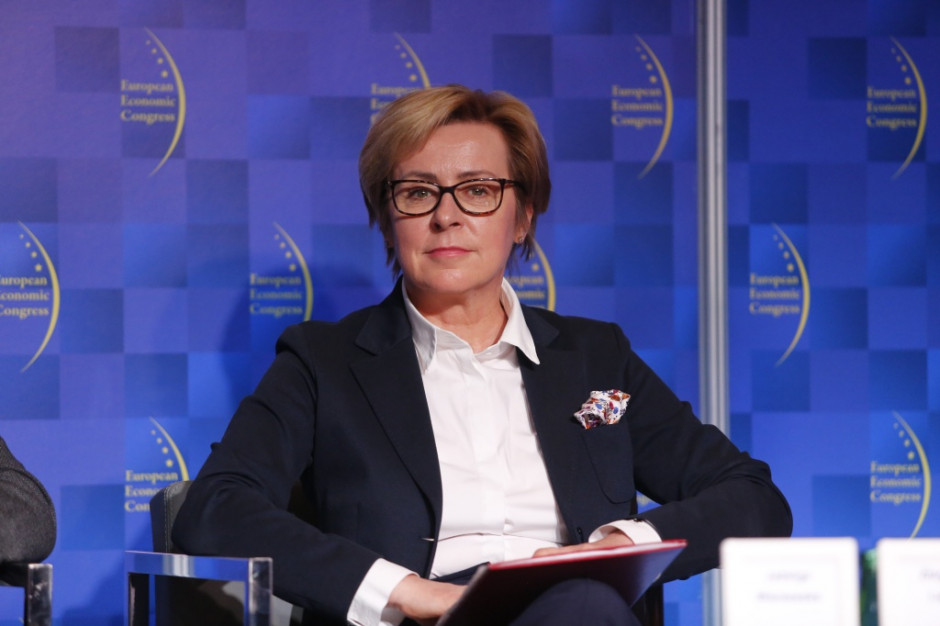 Jadwiga Wiśniewska, poseł do Parlamentu Europejskiego. Fot. PTWP