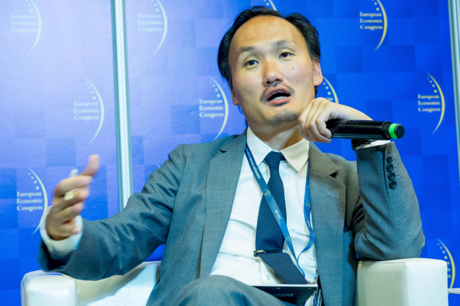 Hosuk Lee-Makiyama, dyrektor European Centre for International Political Economy. Fot. PTWP
