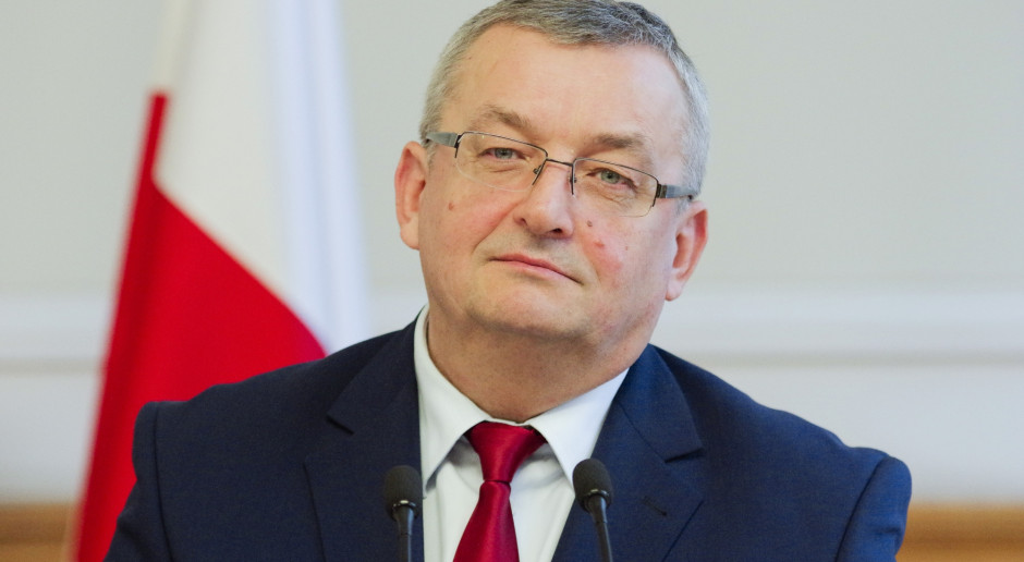 Minister infrastruktury interweniuje w sprawie kierowców ciężarówek