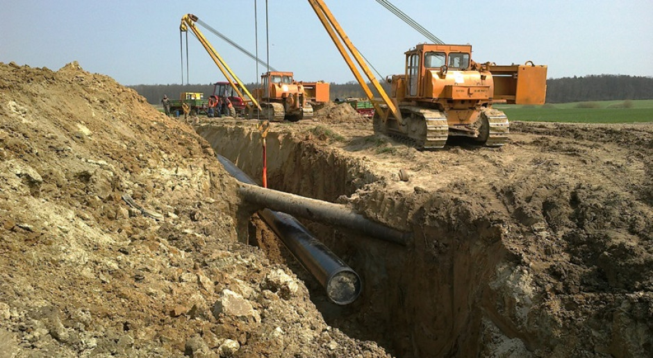 Jest pozwolenie na budowę kolejnej części gazociągu Baltic Pipe