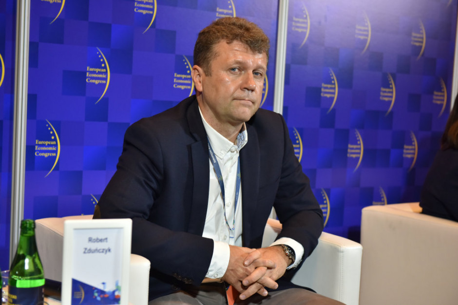 Robert Zduńczyk, prezes Fundacji Ekonomicznej Polska-Afryka Wschodnia. Fot. PTWP