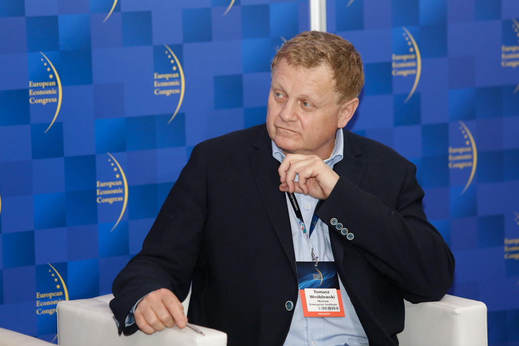 Tomasz Wróblewski, prezes Warsaw Enterprise Institute. Fot. Grupa PTWP