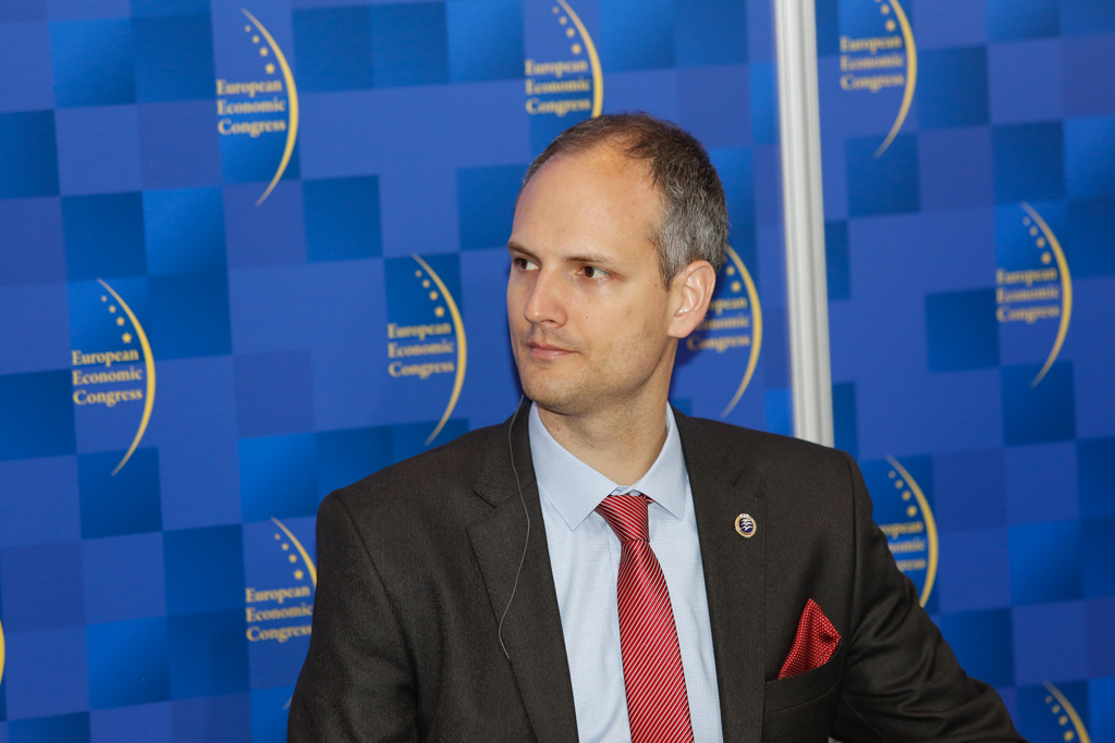 Márton Ugrósdy, dyrektor z węgierskiego Institute for Foreign Affairs and Trade. Fot. Grupa PTWP