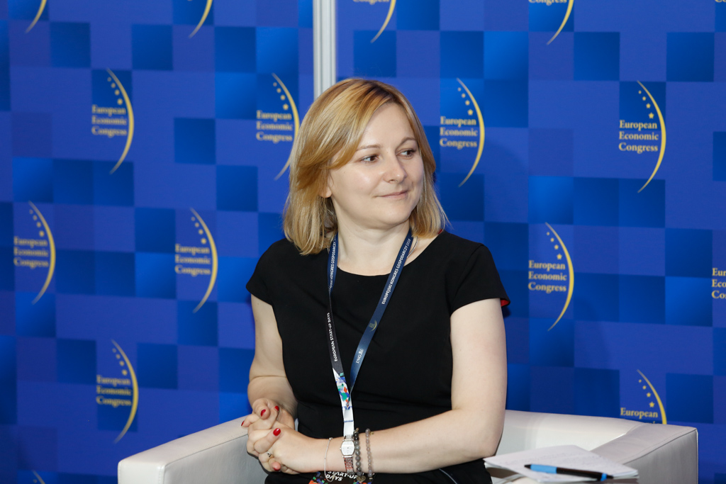 Katarzyna Karasiewicz, partner w Deloitte Legal. Fot. Grupa PTWP
