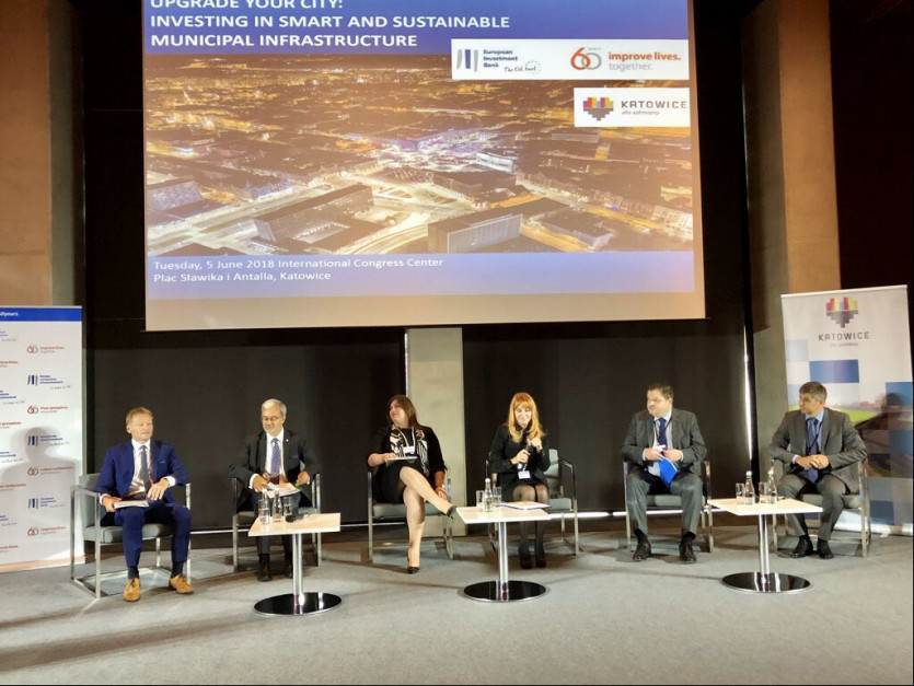 Dyskusja nt. unijnego budżetu odbyła się w czasie konferencji „Modernizuj miasto: Inwestycje w inteligentną i zrównoważoną infrastrukturę miejską