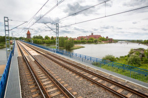 Spowolnienie robót na kolei robi swoje. Budowlana firma notuje straty