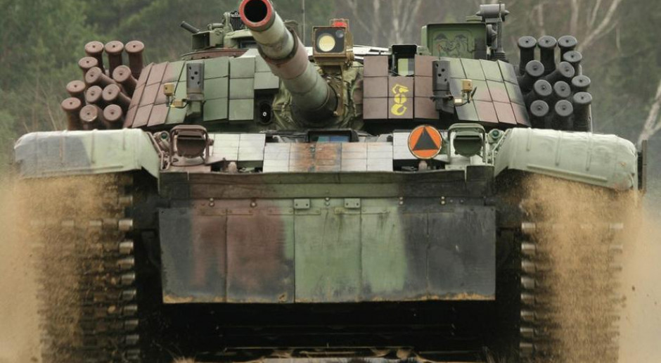 Czołg PT- 91 wciąż jest używany przez polskich żołnierzy, obecnie w polskim kontyngencie w Estonii Fot. mon. gov.pl.