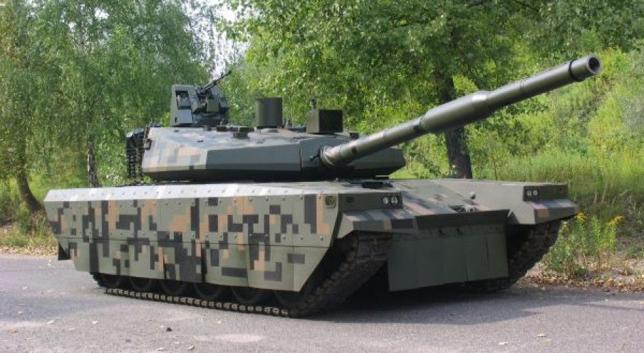 Czołg PT-16 jest głęboką modernizację PT-91 foto PGZ 