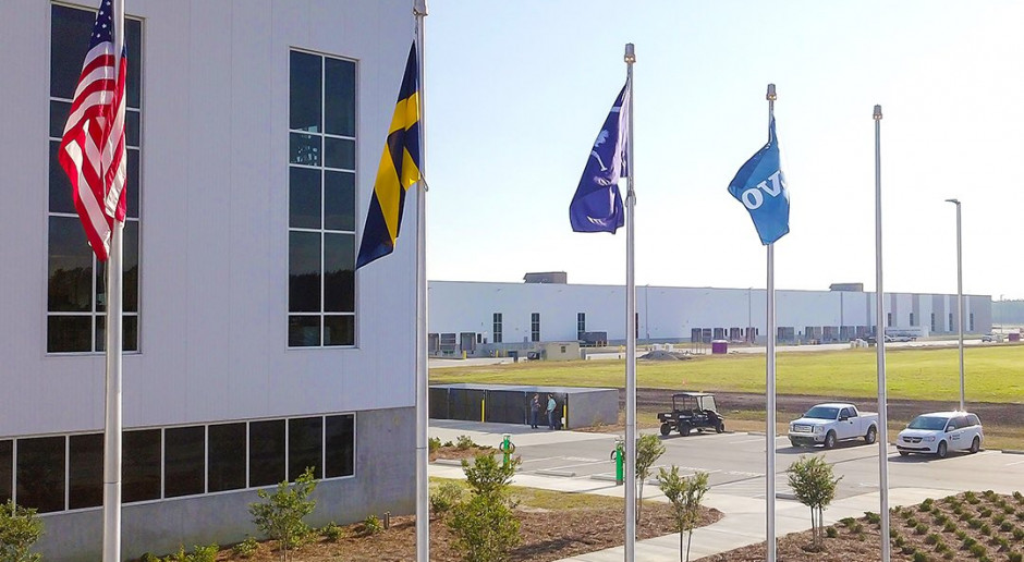 Nowa fabryka Volvo w Stanach Zjednoczonych otwarta