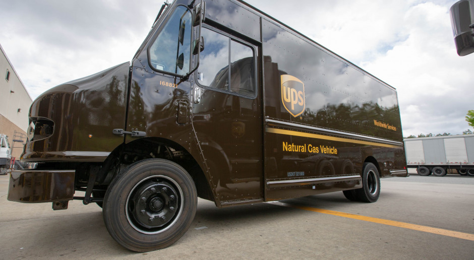 UPS przetestuje autonomiczne elektryczne furgonetki dostawcze