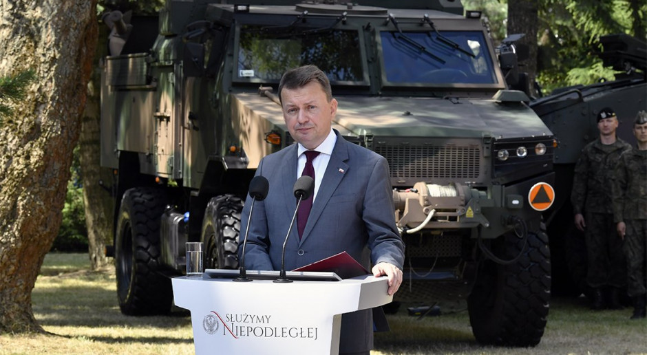 65 procent wydatków resortu obrony trafia do polskiego przemysłu