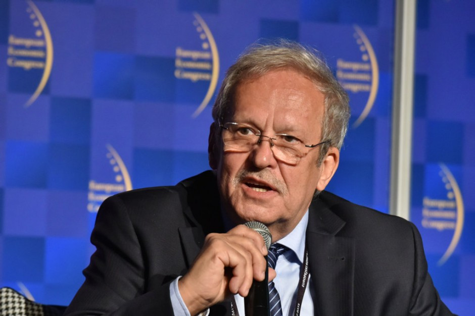 Janusz Steinhoff, wicepremier i minister gospodarki w latach 1997-2001