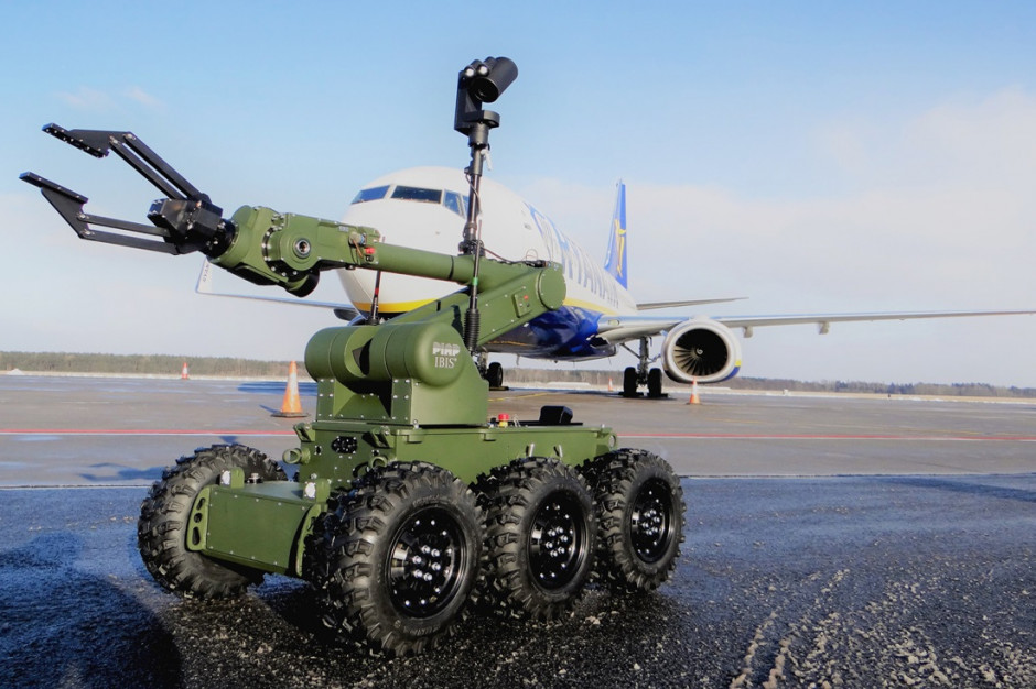 Ostatnia partia robotów rozpoznawczych przekazana wojsku przemysł obronny
