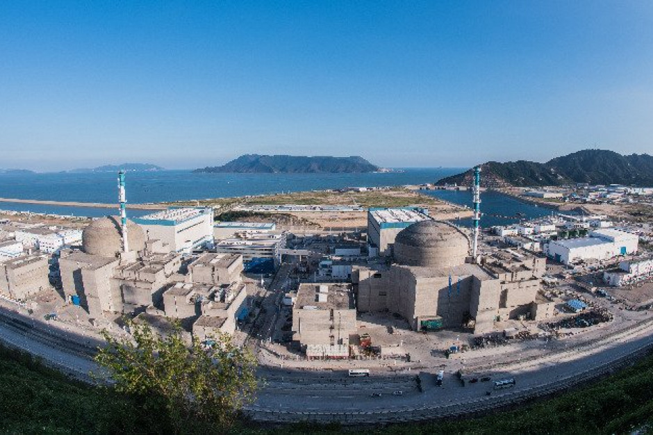 Elektrownia jądrowa Taishan (Fot. EDF)