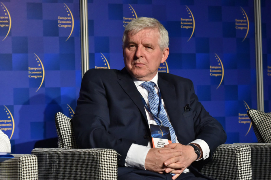 Jiří Rusnok, premier Republiki Czeskiej w latach 2013-2014, prezes Narodowego Banku Czeskiego. Fot. PTWP