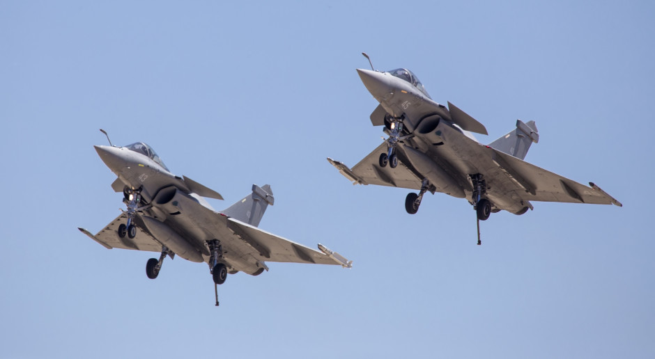 Indonezja kupi 42 francuskie myśliwce Rafale