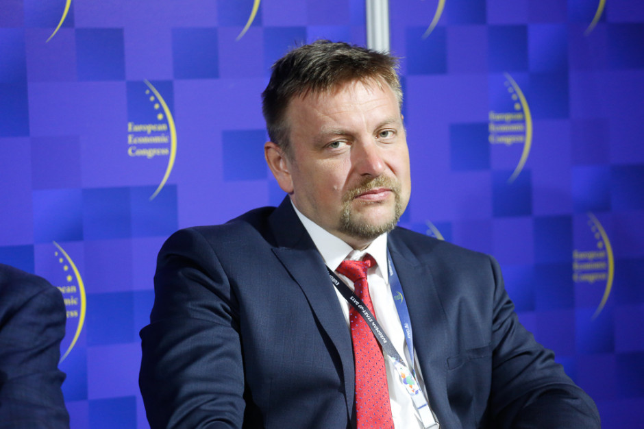 Grzegorz Żarski, dyrektor rozwoju rynku i analiz z Towarowej Giełdy Energii. Fot. PTWP.