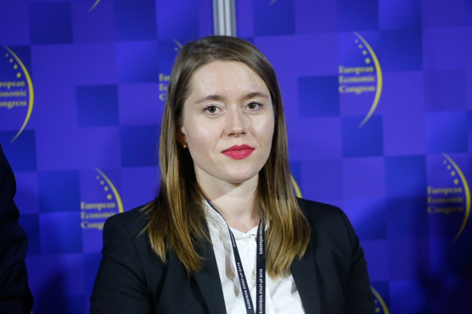 Joanna Rycerz, członek komitetu zarządzającego, Młodzi Liderzy w Energetyce. Fot. PTWP.
