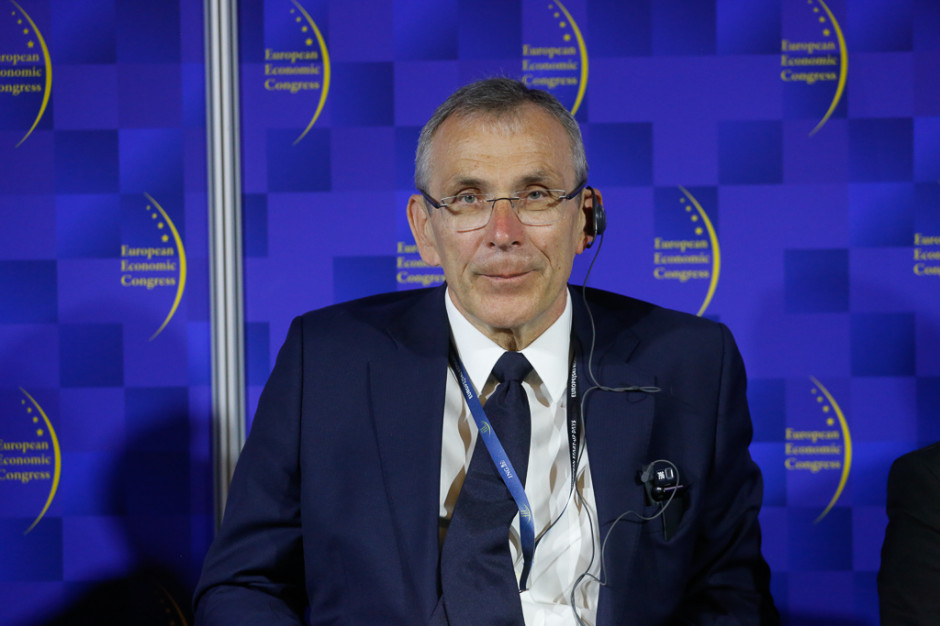 Andris Piebalgs, komisarz ds. energii w latach 2004-2010, komisarz ds. rozwoju w latach 2010-2014 w Komisji Europejskiej. Fot. PTWP.