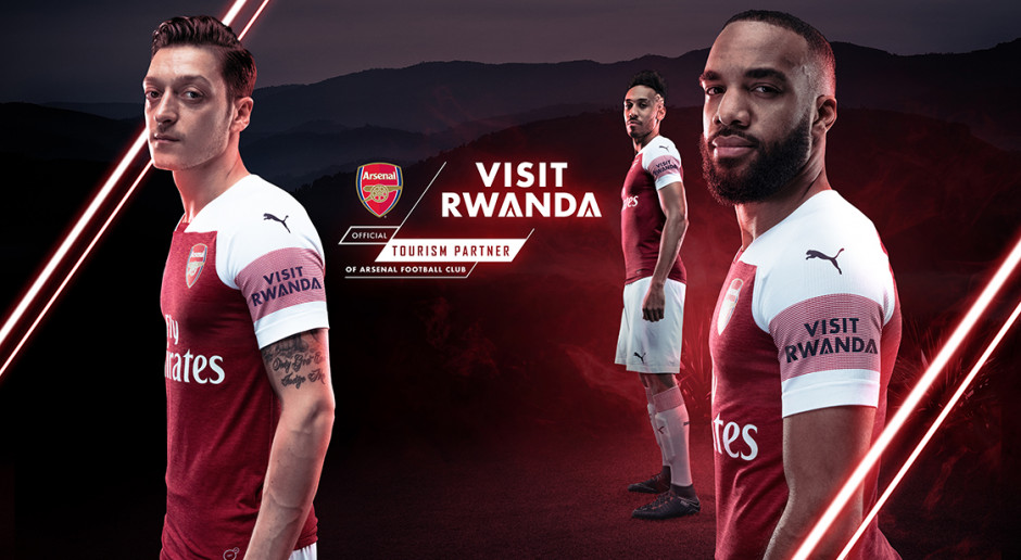 "Visit Rwanda" za 30 mln funtów... na koszulkach Arsenalu