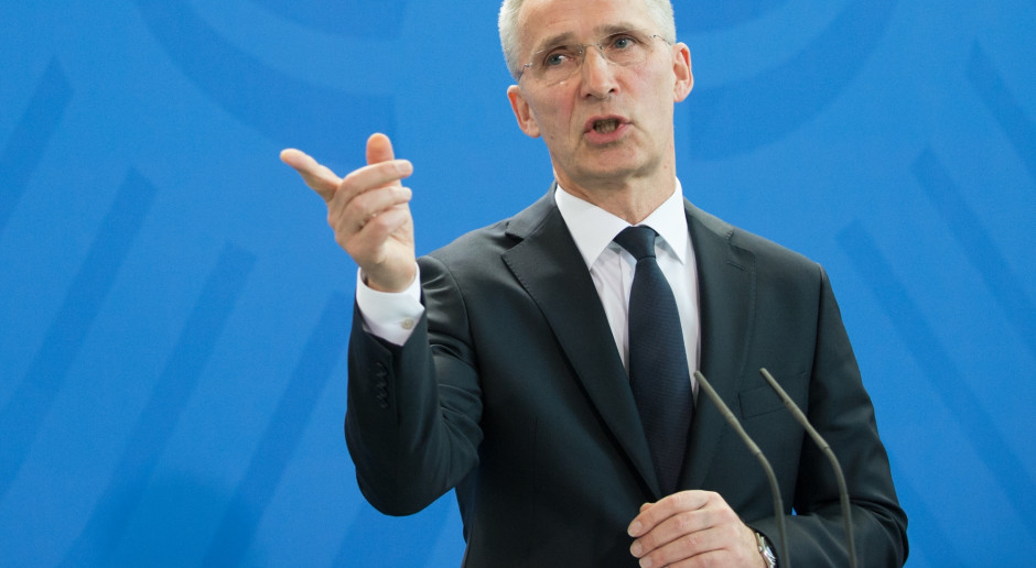 Szef NATO apeluje o jedność
