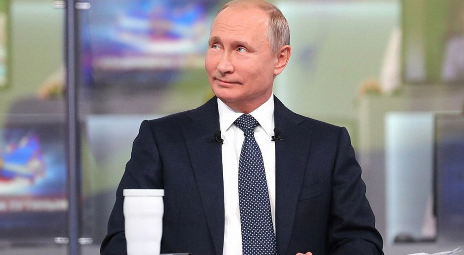 Putin obiecał marynarce nowe okręty i broń hipersoniczną