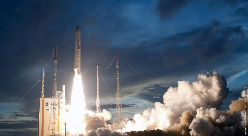Rakieta Ariane 5 wyniosła na orbitę satelitę telekomunikacyjnego nowej generacji